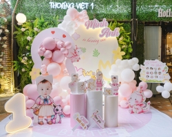 Thoáng Việt là nhà hàng chuyên tổ chức tiệc thôi nôi 