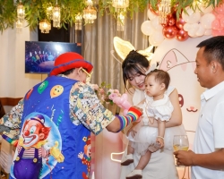 Thoáng Việt – Không gian lý tưởng cho tiệc thôi nôi của bé