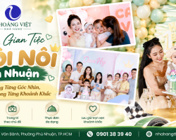Không Gian Tiệc Thôi Nôi Phú Nhuận – Đẹp Trong Từng Góc Nhìn, Đọng Lại Trong Từng Khoảnh Khắc
