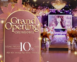 Jolie – Nhà hàng tiệc cưới nhỏ cho giới trẻ hiện đại | Không gian đẹp – dịch vụ chỉn chu – cá nhân hóa theo “chất riêng”