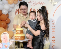 Tiệc Thôi Nôi Tại Nhà Hàng Thoáng Việt – Chương Đầu Rực Rỡ Trong Hành Trình Lớn Khôn Của Con