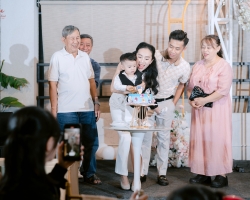 Tổ Chức Tiệc Thôi Nôi Cho Bé – Khởi Đầu Trọn Vẹn Tại Nhà Hàng Thoáng Việt