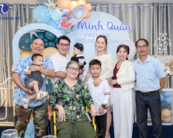 Địa Điểm Đặt Tiệc Thôi Nôi Cho Bé – Du Hành Vũ Trụ Yêu Thương Cùng Phi Hành Gia Nhí