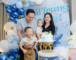 SẮC XANH HY VỌNG – LƯU DẤU KỶ NIỆM ĐẦU ĐỜI CỦA BÉ TẠI NHÀ HÀNG THOÁNG VIỆT