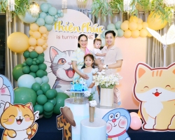 HƯỚNG DẪN ĐẶT TỔ CHỨC TIỆC THÔI NÔI CHO BÉ ĐẦY ĐỦ TỪ A ĐẾN Z