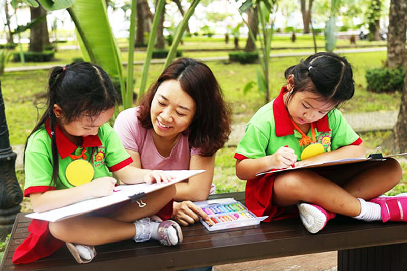 phương pháp giáo dục trẻ mầm non