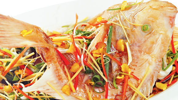 thực đơn tiệc thôi nôi