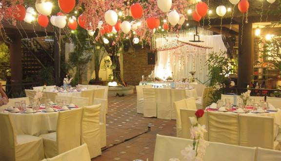 tiệc thôi nôi Phú Nhuận